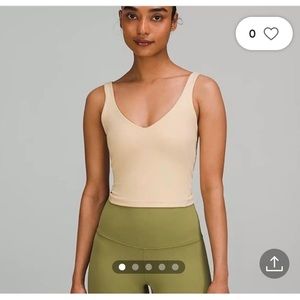 NWT Lululemon align tank